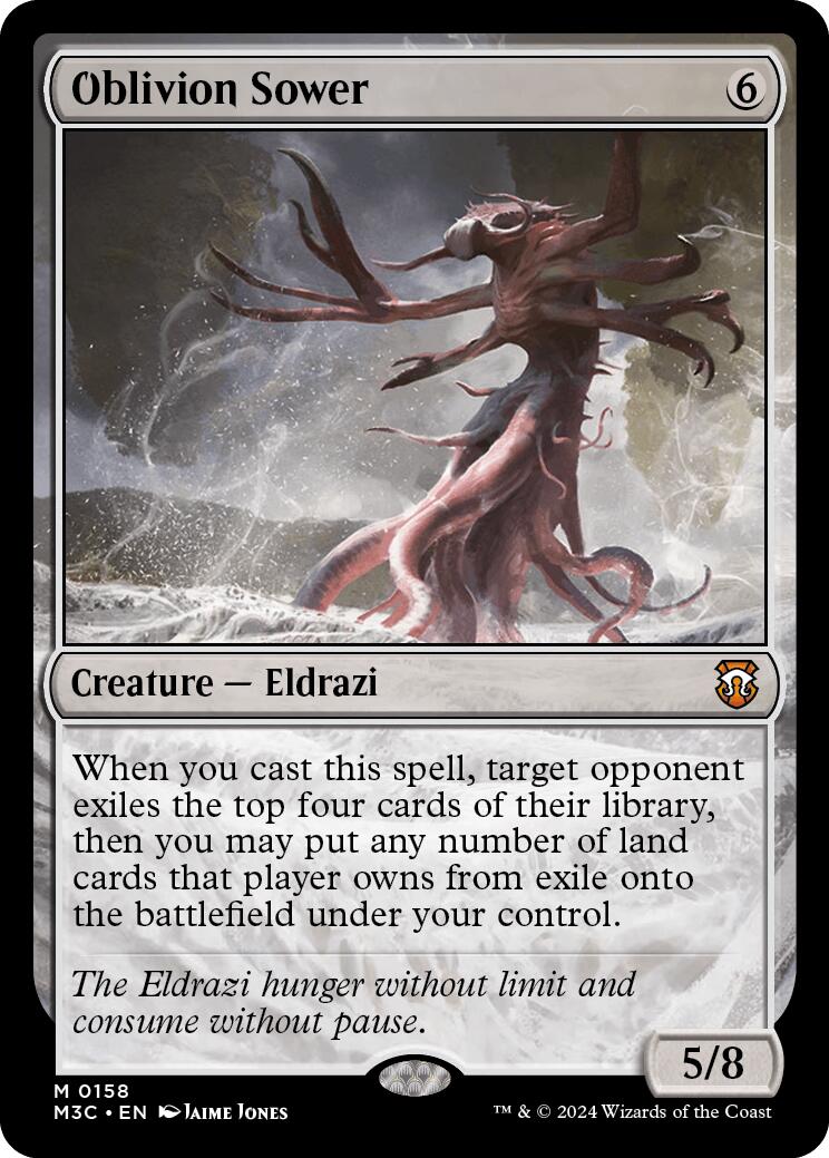 Oblivion Sower [Modern Horizons 3 Commander] | Local Legends