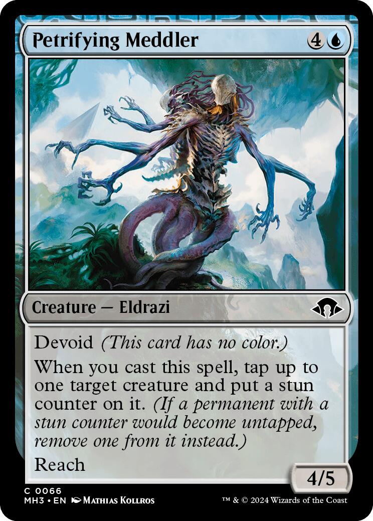 Petrifying Meddler | Local Legends
