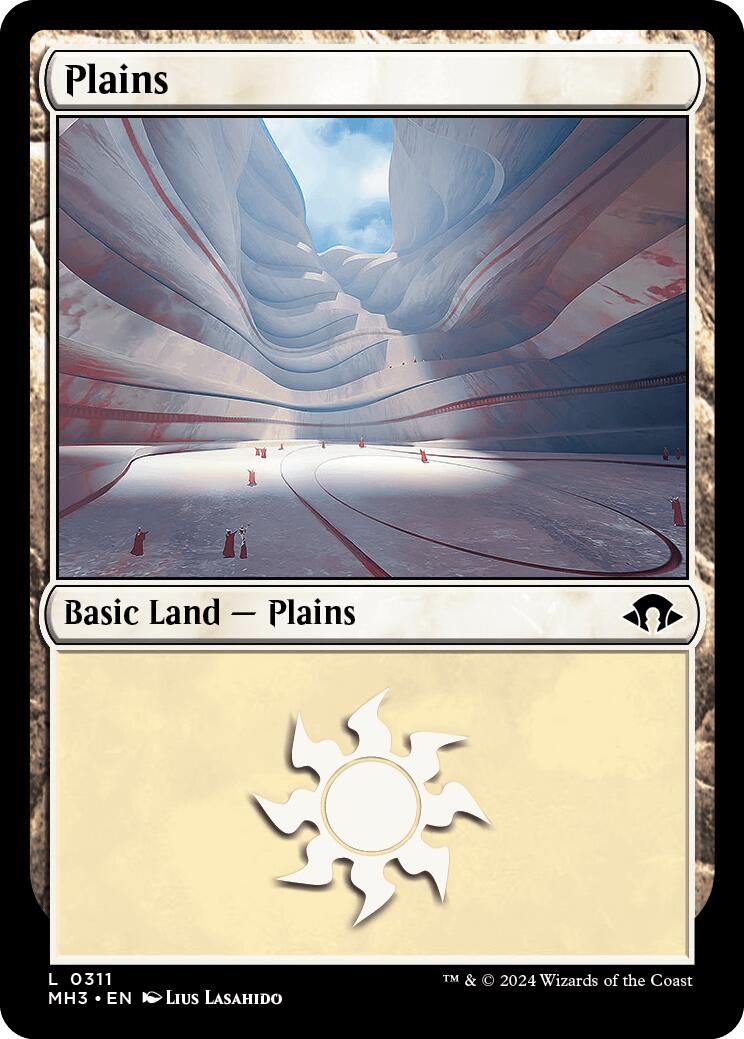 Plains (0311) [Modern Horizons 3] | Golgari Games