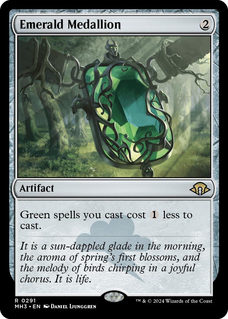 Emerald Medallion | Local Legends