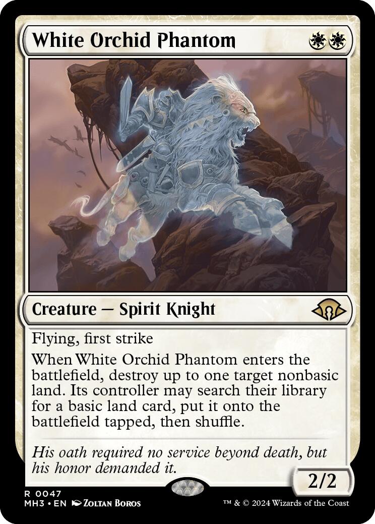 White Orchid Phantom | Local Legends
