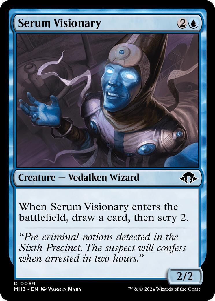 Serum Visionary | Local Legends