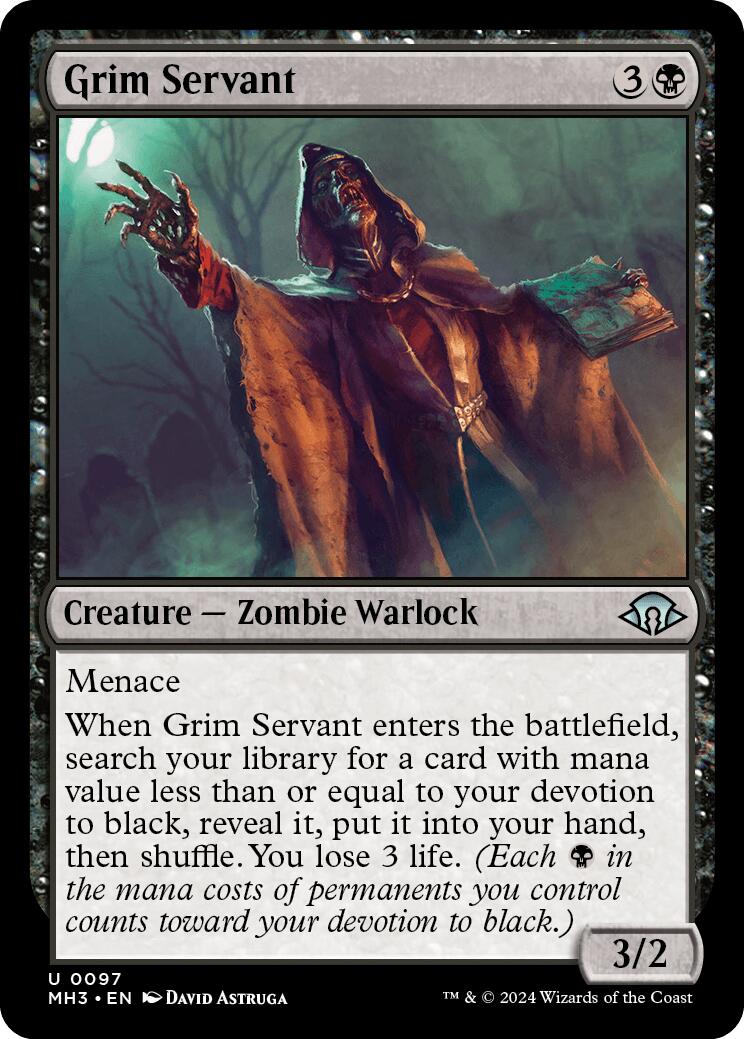 Grim Servant | Local Legends