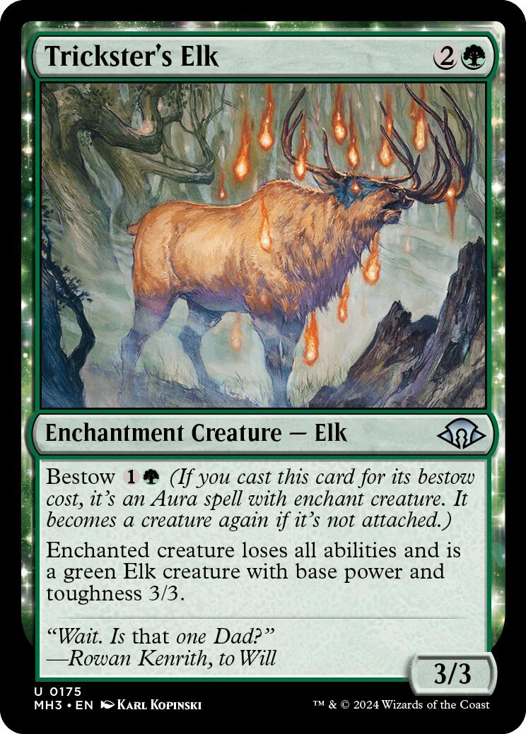 Trickster's Elk | Local Legends
