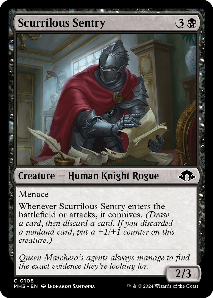 Scurrilous Sentry | Local Legends