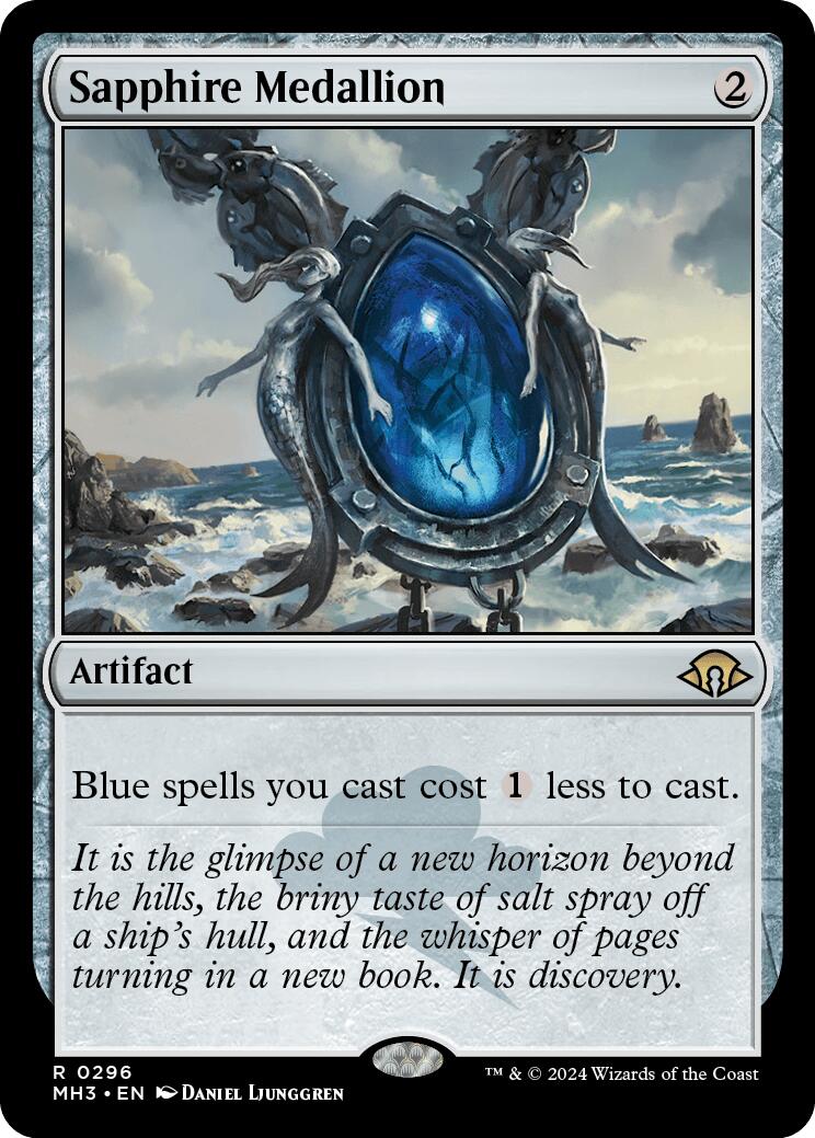 Sapphire Medallion | Local Legends