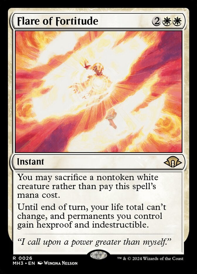 Flare of Fortitude | Local Legends