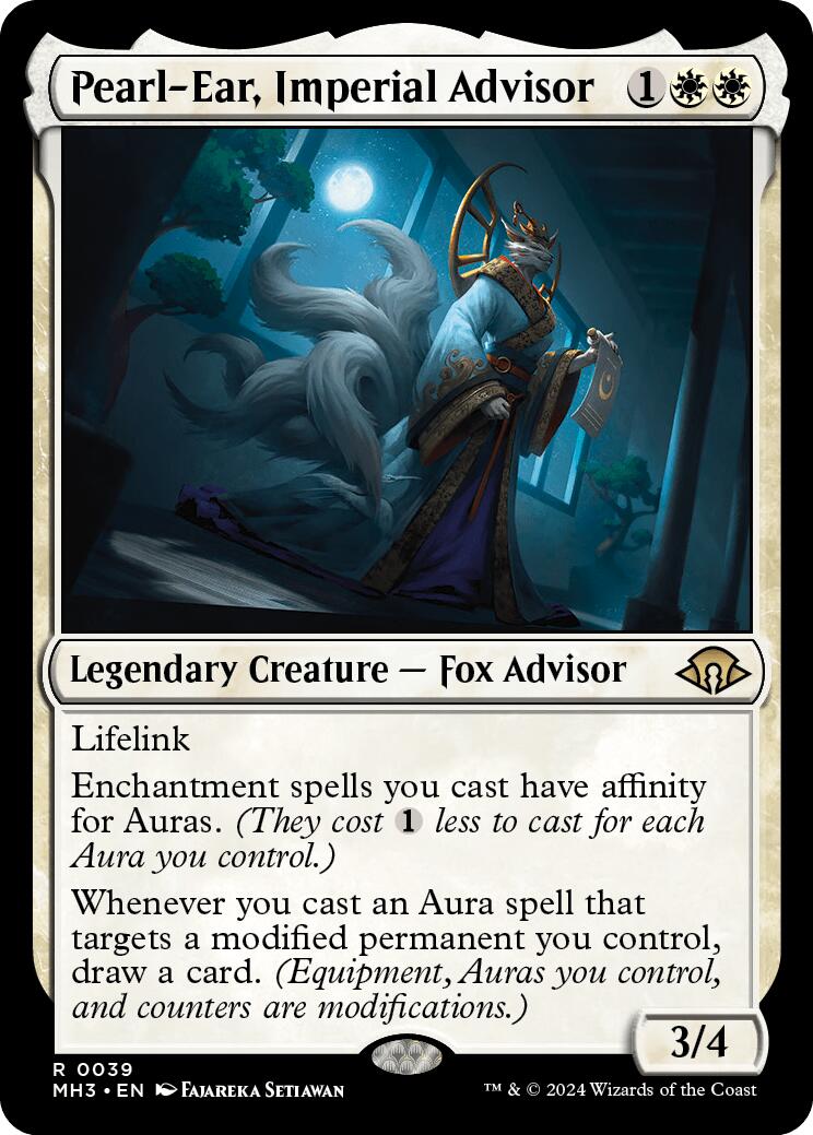 Pearl-Ear, Imperial Advisor | Local Legends