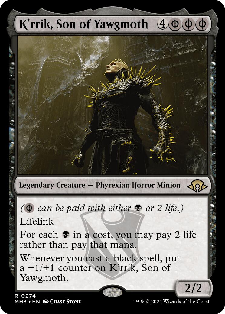 K'rrik, Son of Yawgmoth | Local Legends