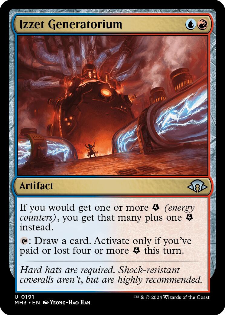Izzet Generatorium | Local Legends