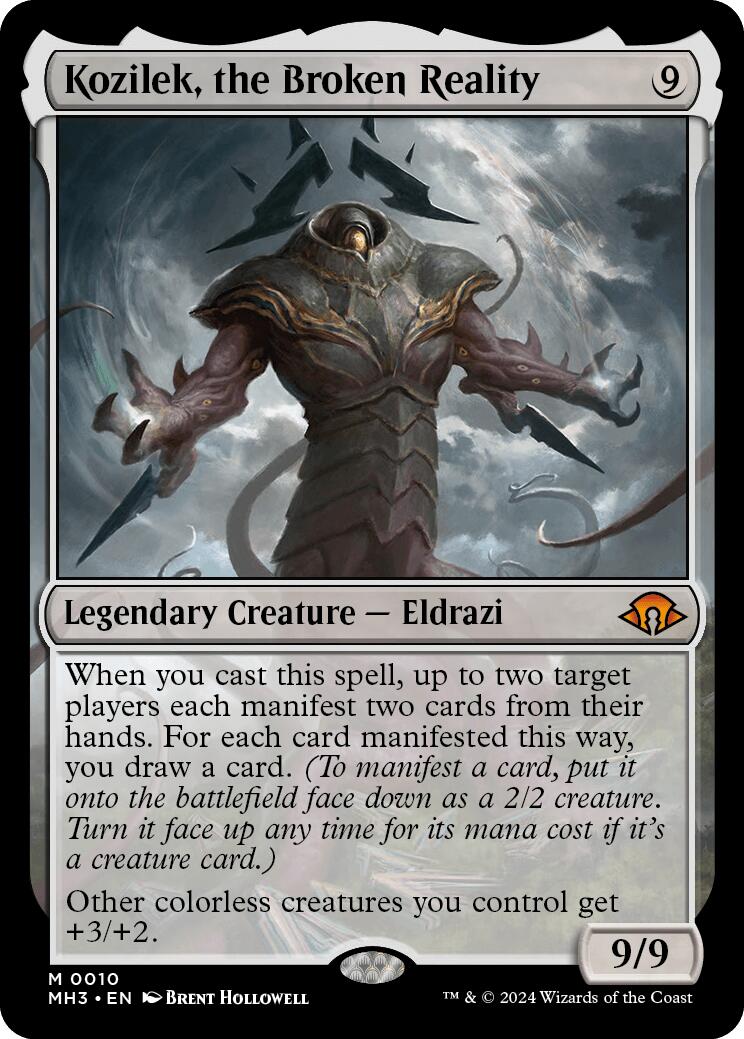 Kozilek, the Broken Reality | Local Legends
