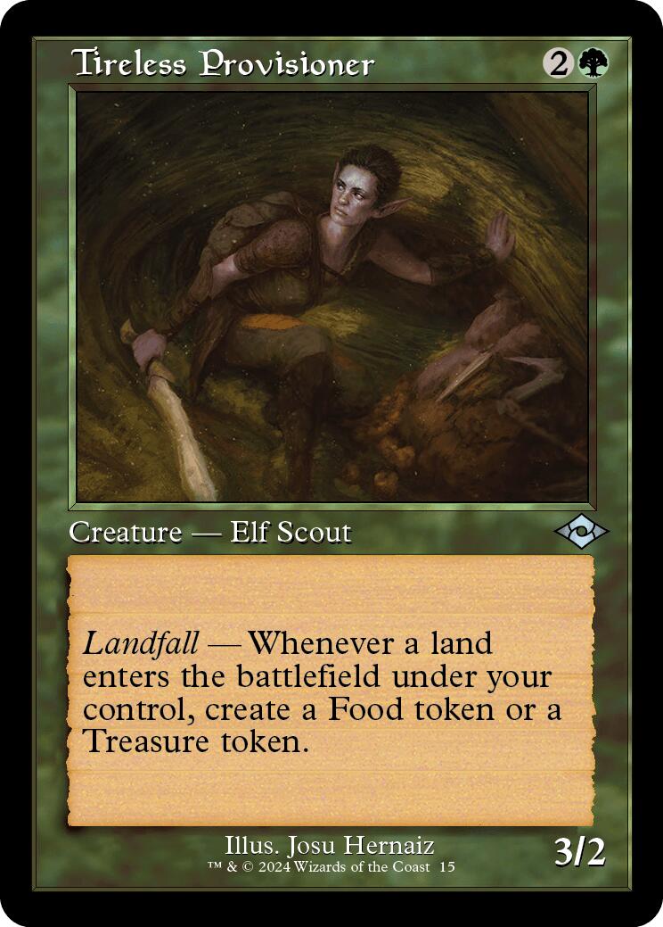 Tireless Provisioner (Retro Frame) | Local Legends