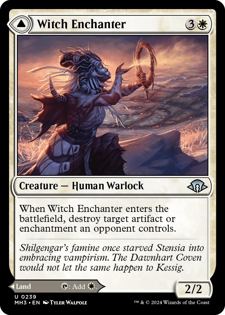 Witch Enchanter | Local Legends