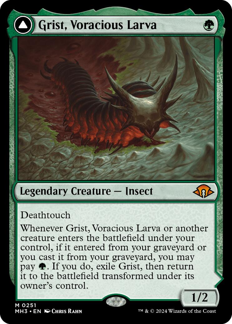 Grist, Voracious Larva | Local Legends