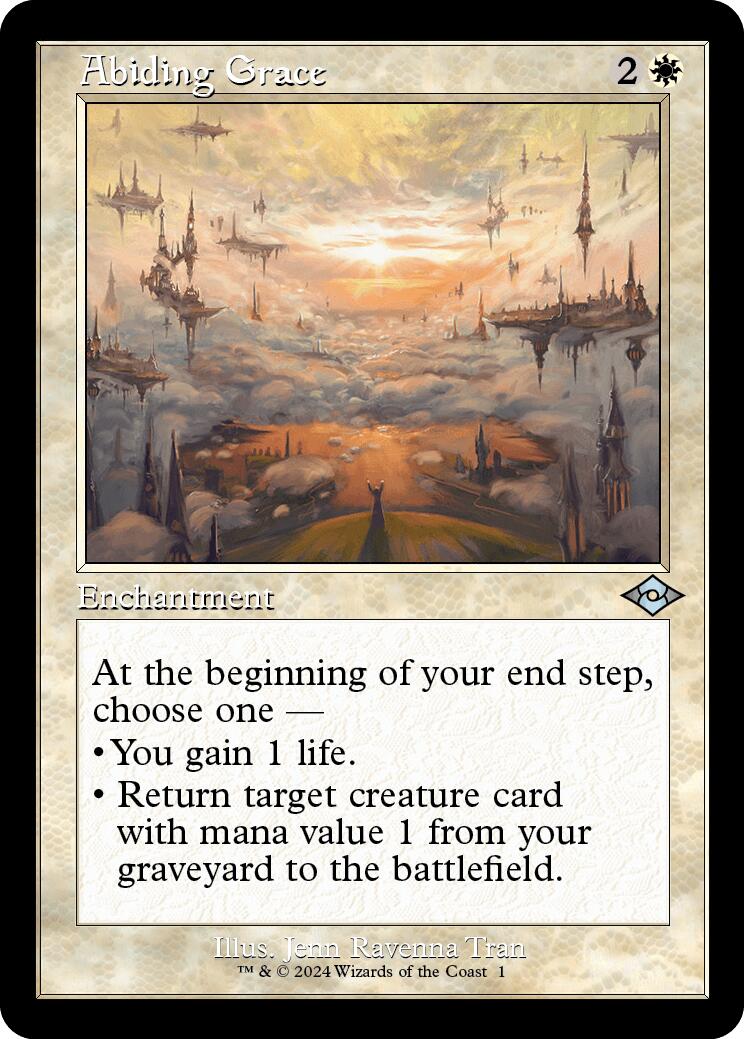 Abiding Grace (Retro Frame) | Local Legends