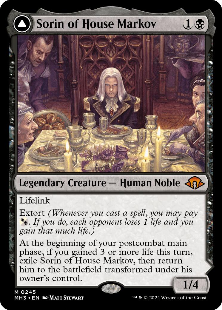 Sorin of House Markov | Local Legends