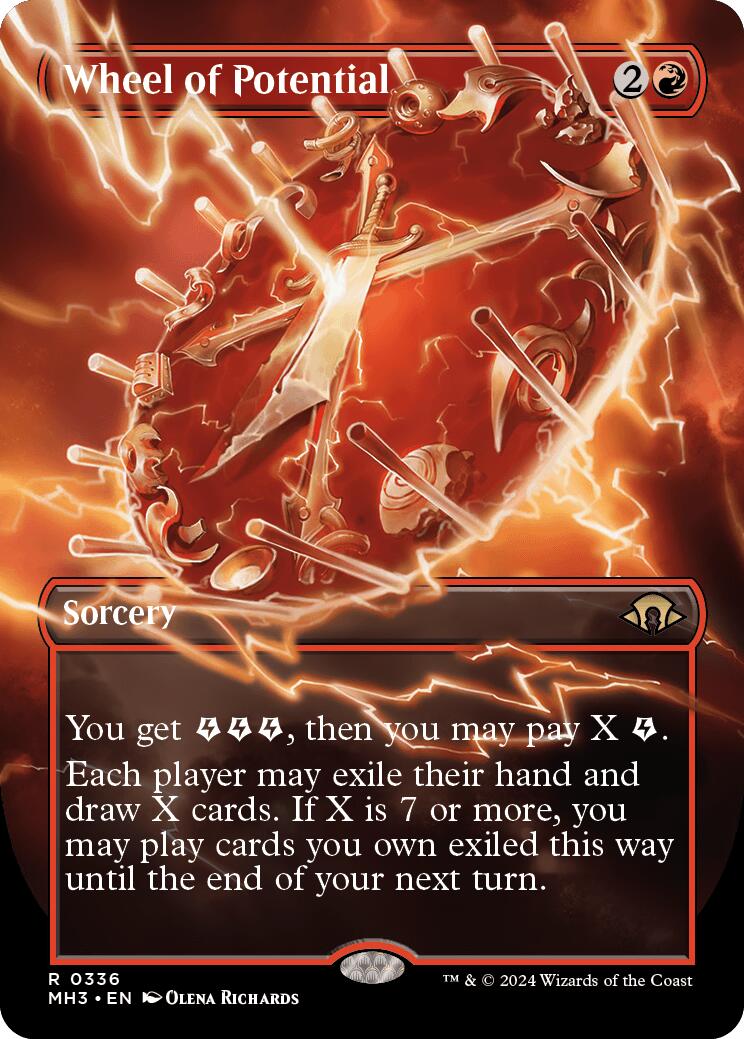 Wheel of Potential (Borderless) | Local Legends