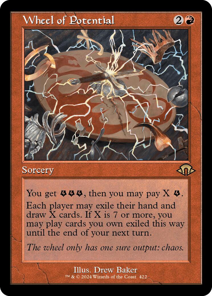Wheel of Potential (Retro Frame) | Local Legends