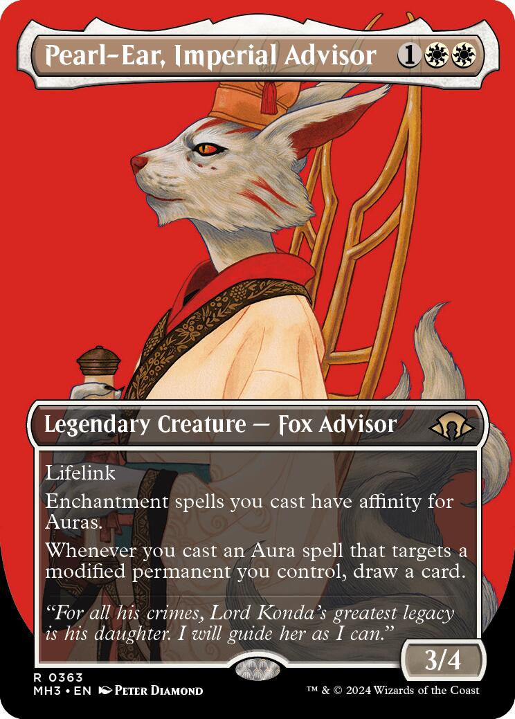Pearl-Ear, Imperial Advisor (Borderless) | Local Legends