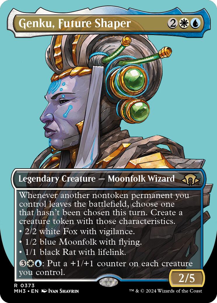 Genku, Future Shaper (Borderless) | Local Legends