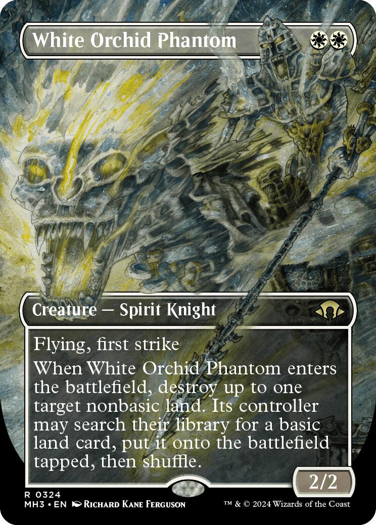 White Orchid Phantom (Borderless) | Local Legends