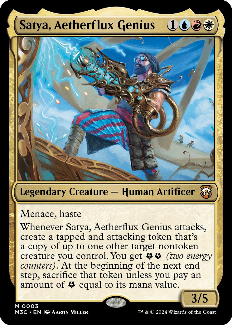 Satya, Aetherflux Genius | Local Legends