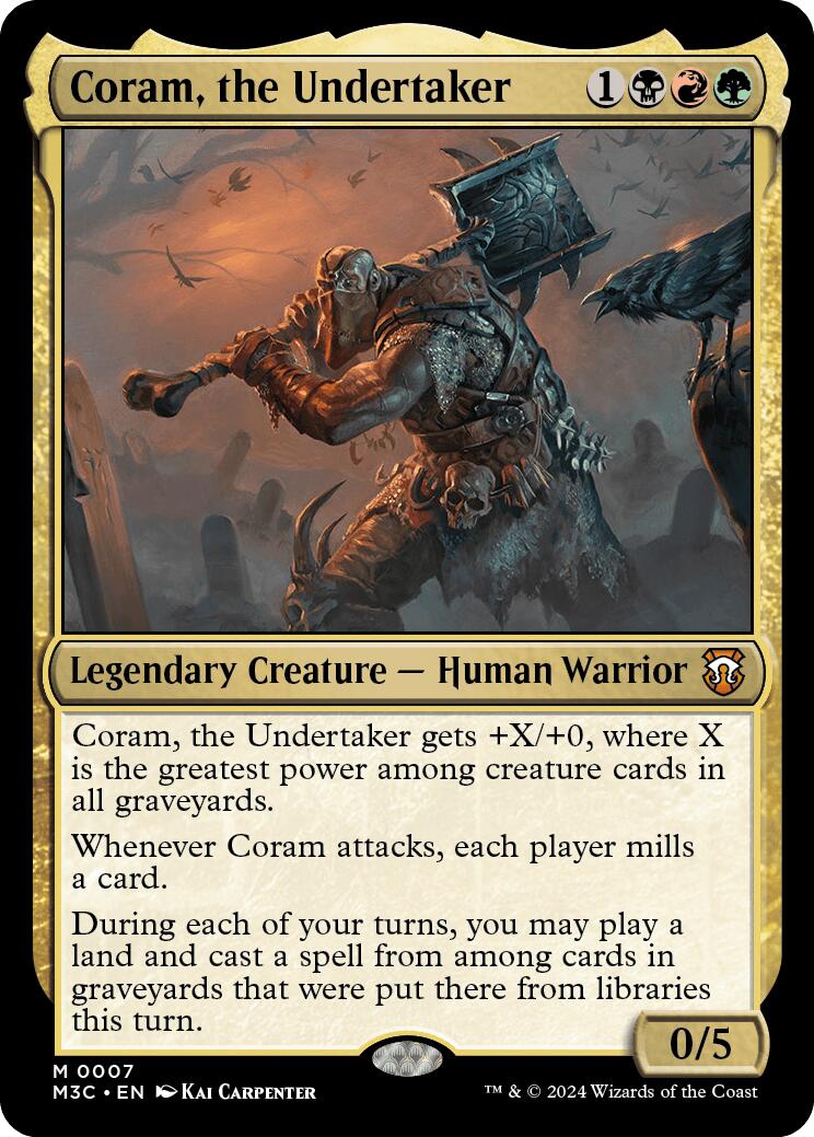 Coram, the Undertaker | Local Legends