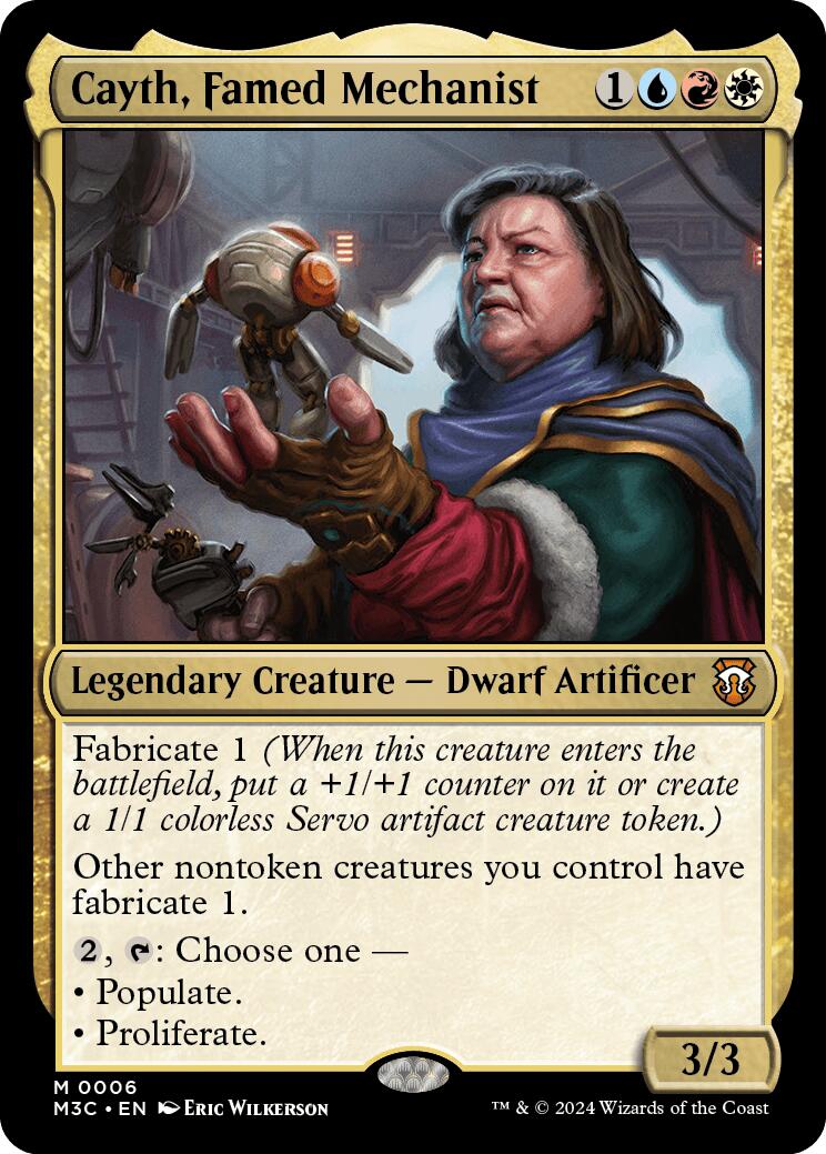 Cayth, Famed Mechanist | Local Legends