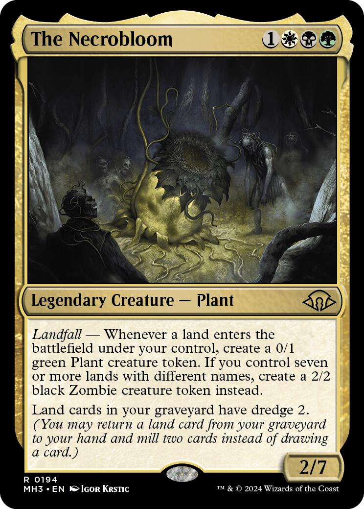 The Necrobloom | Local Legends