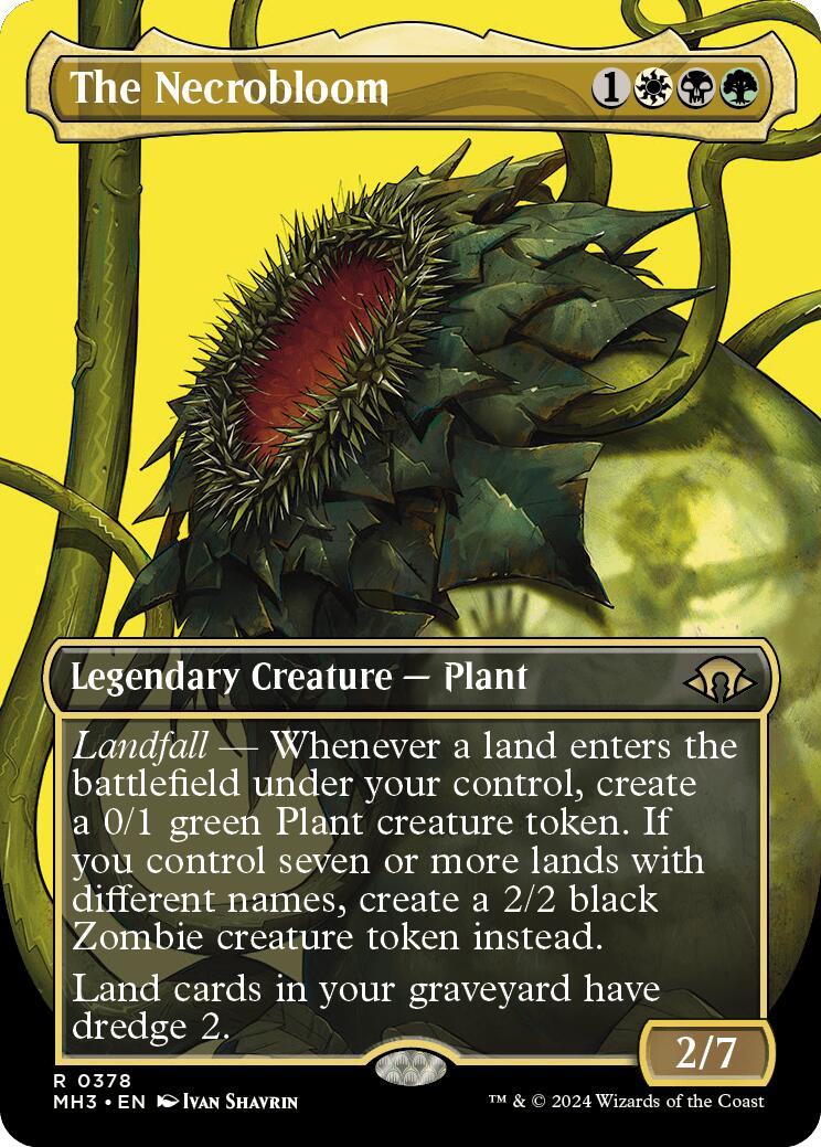 The Necrobloom (Borderless) | Local Legends