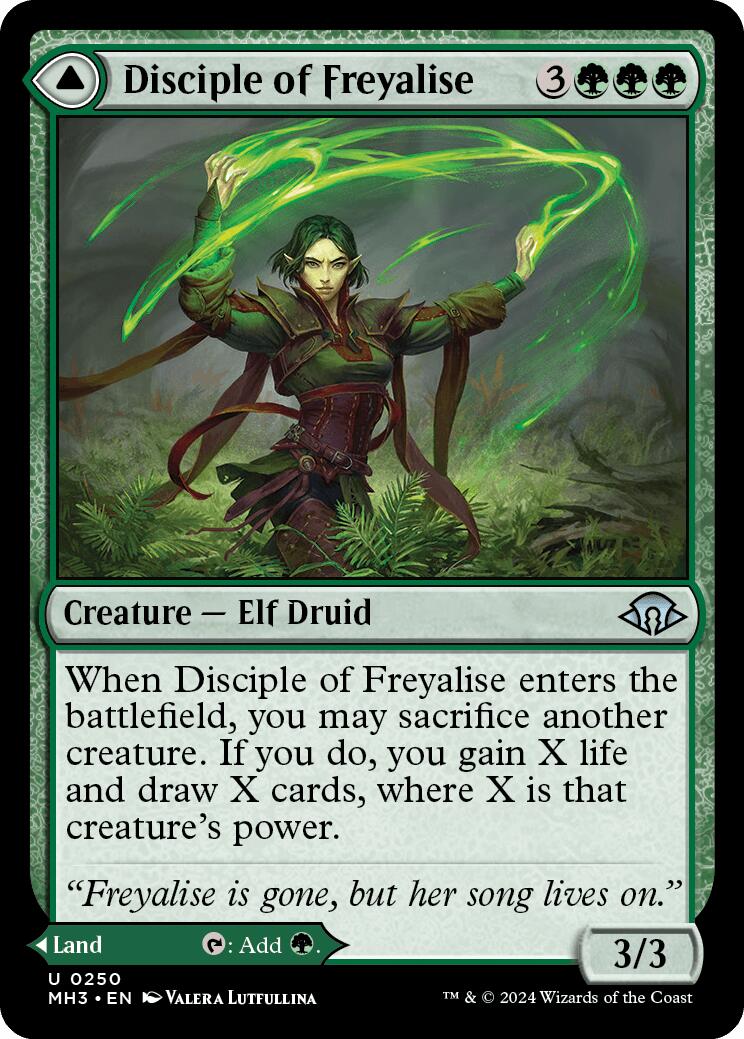 Disciple of Freyalise | Local Legends