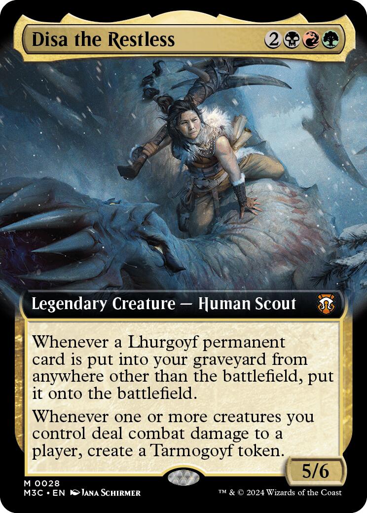 Disa the Restless (Extended Art) | Local Legends