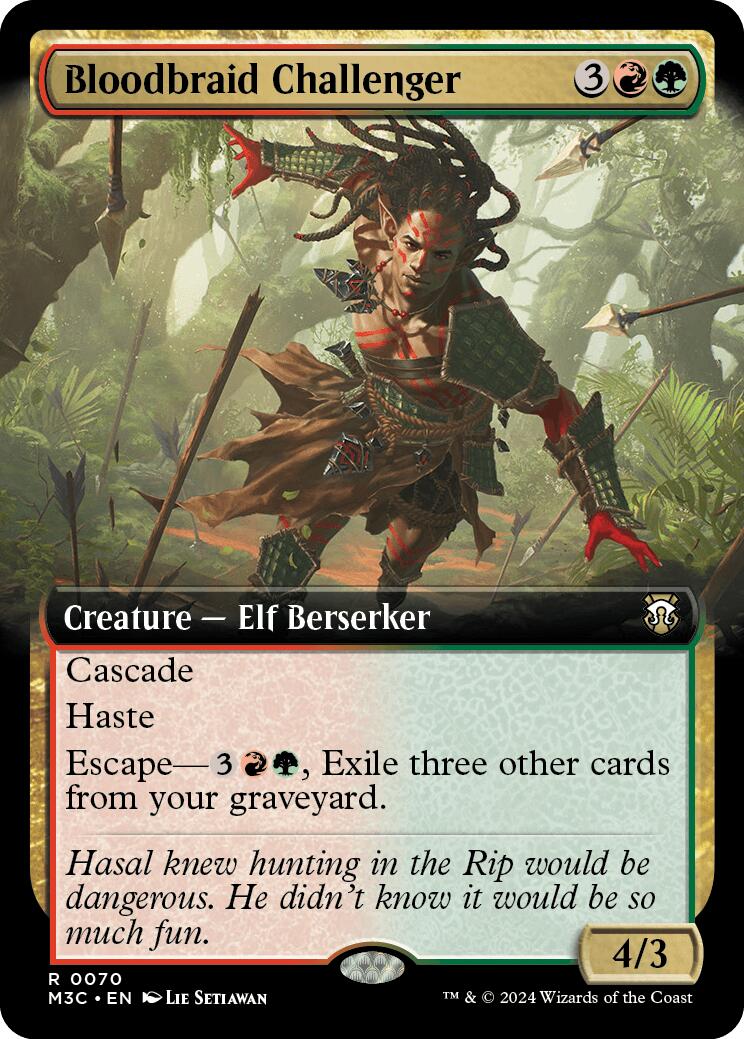 Bloodbraid Challenger (Extended Art) | Local Legends