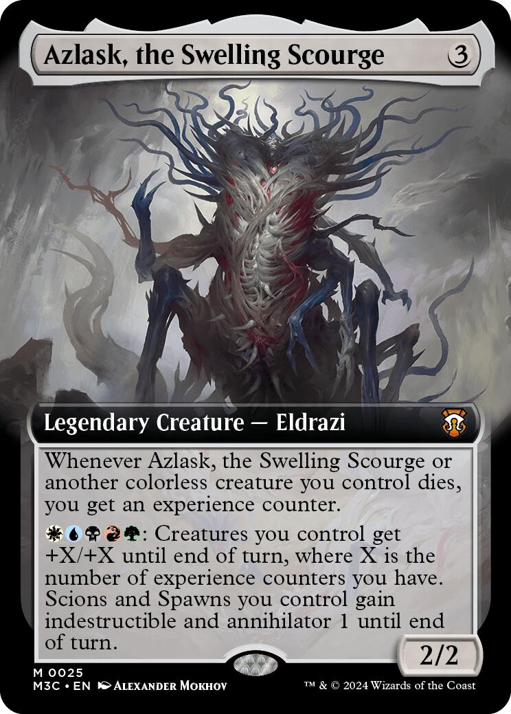 Azlask, the Swelling Scourge (Extended Art) | Local Legends