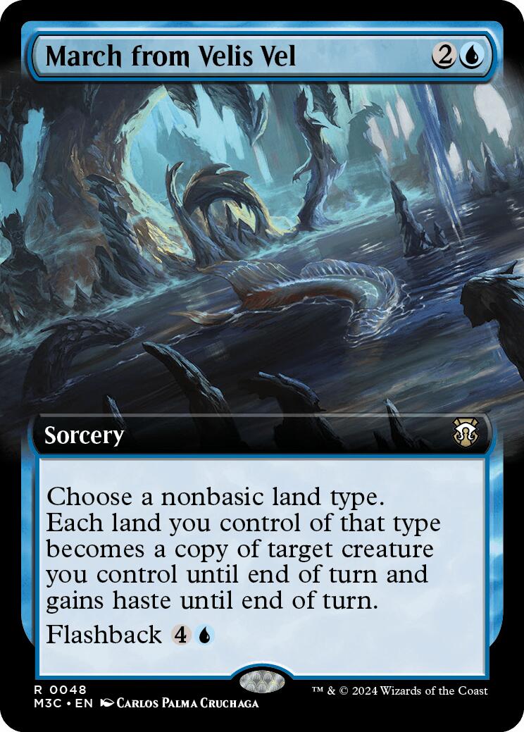 March from Velis Vel (Extended Art) (Ripple Foil) | Local Legends