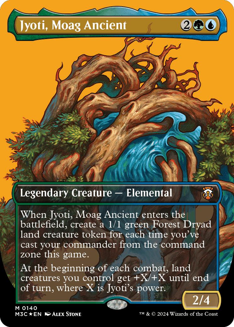 Jyoti, Moag Ancient (Borderless) (Ripple Foil) [Modern Horizons 3 Commander] | Local Legends