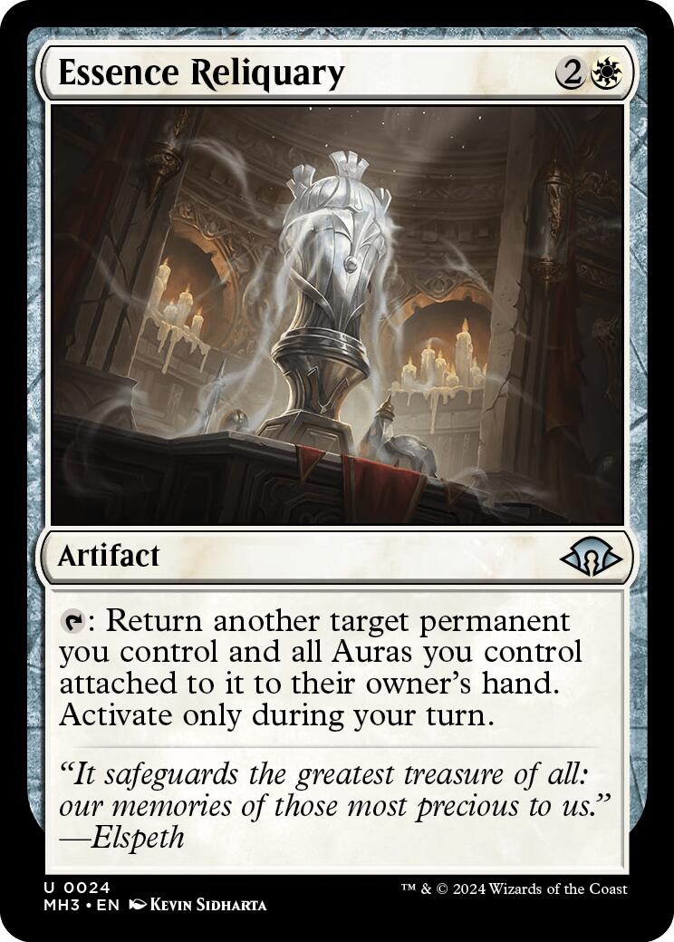 Essence Reliquary | Local Legends