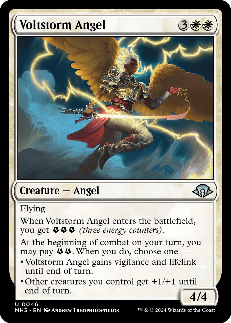 Voltstorm Angel | Local Legends