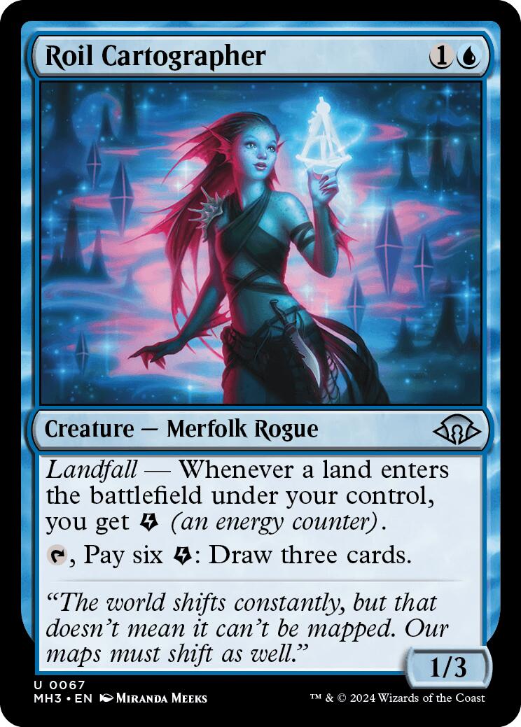 Roil Cartographer | Local Legends