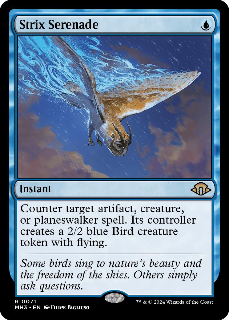 Strix Serenade | Local Legends