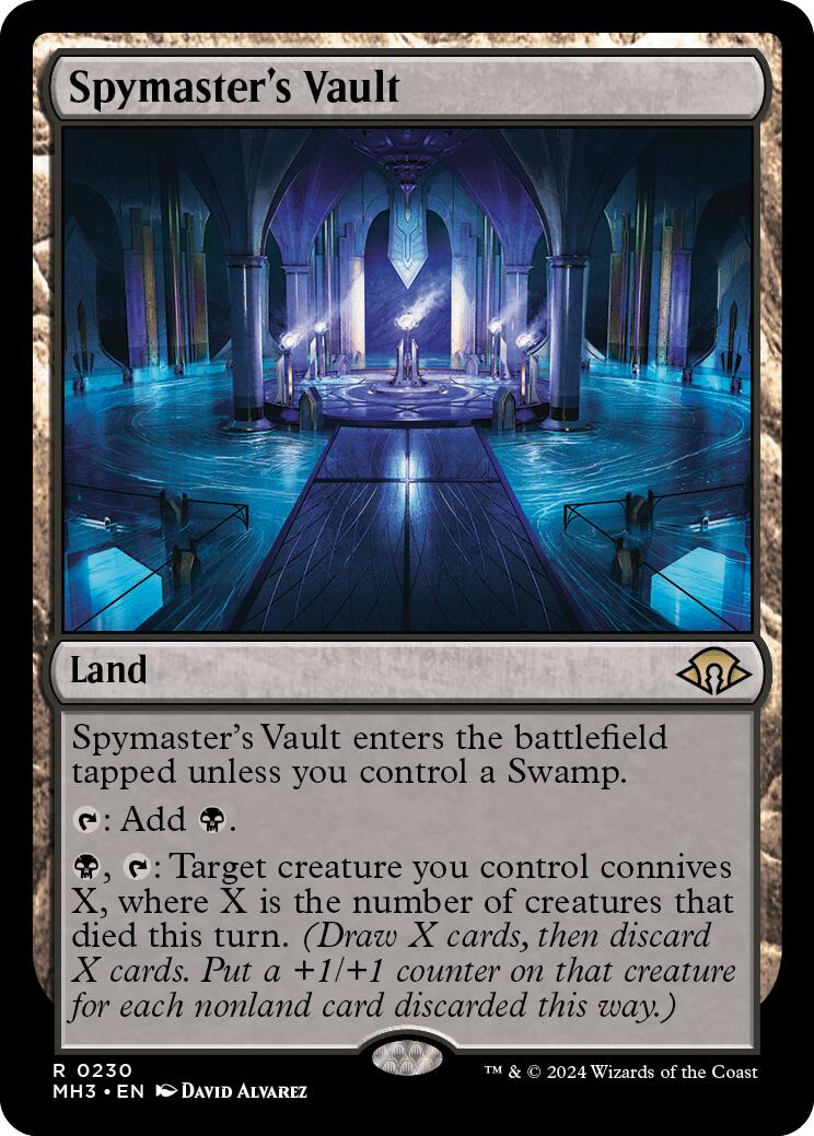 Spymaster's Vault | Local Legends