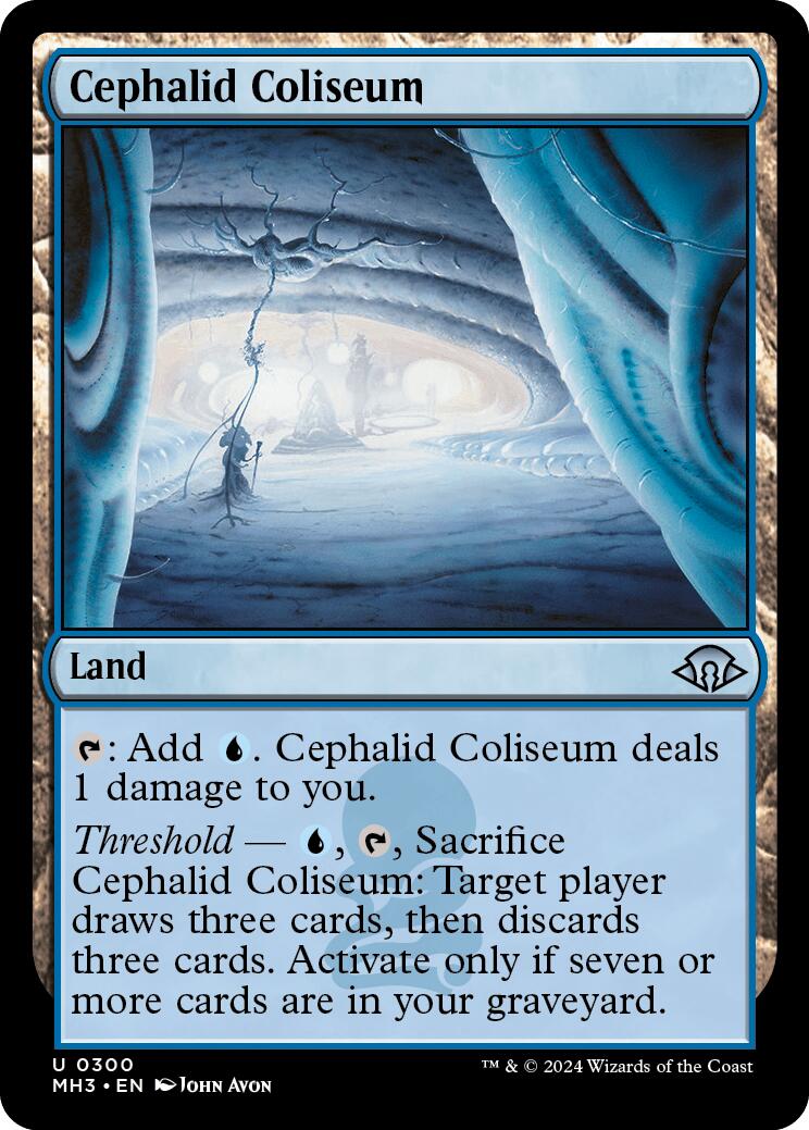 Cephalid Coliseum | Local Legends
