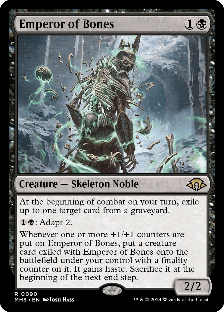 Emperor of Bones | Local Legends