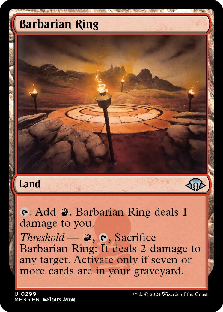 Barbarian Ring | Local Legends