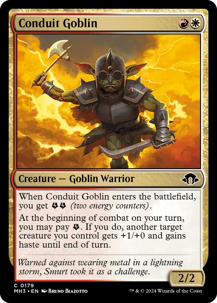 Conduit Goblin | Local Legends