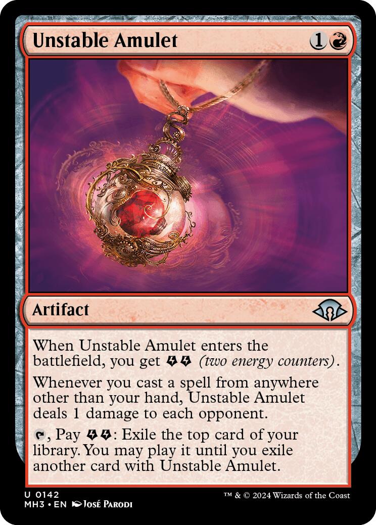 Unstable Amulet | Local Legends