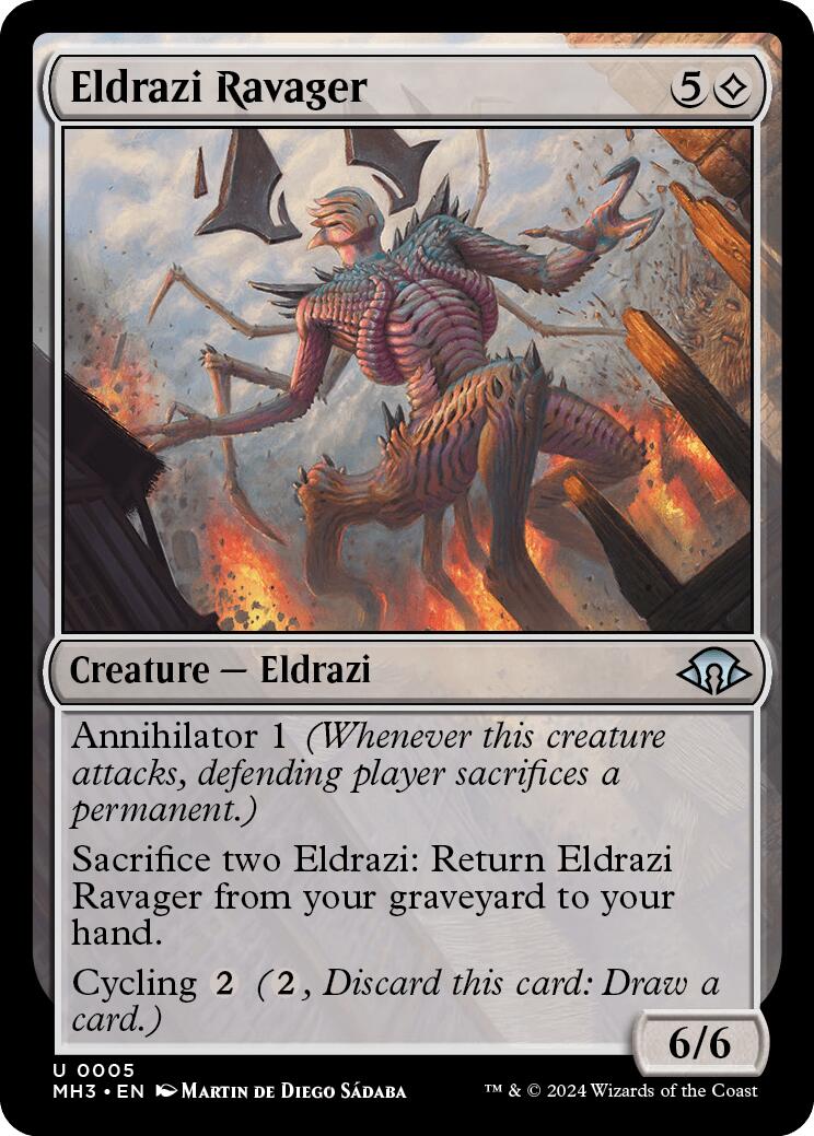 Eldrazi Ravager | Local Legends