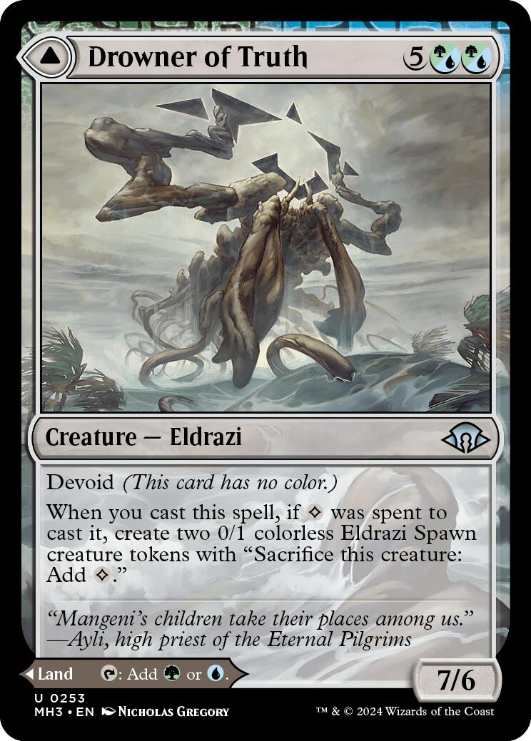 Drowner of Truth | Local Legends