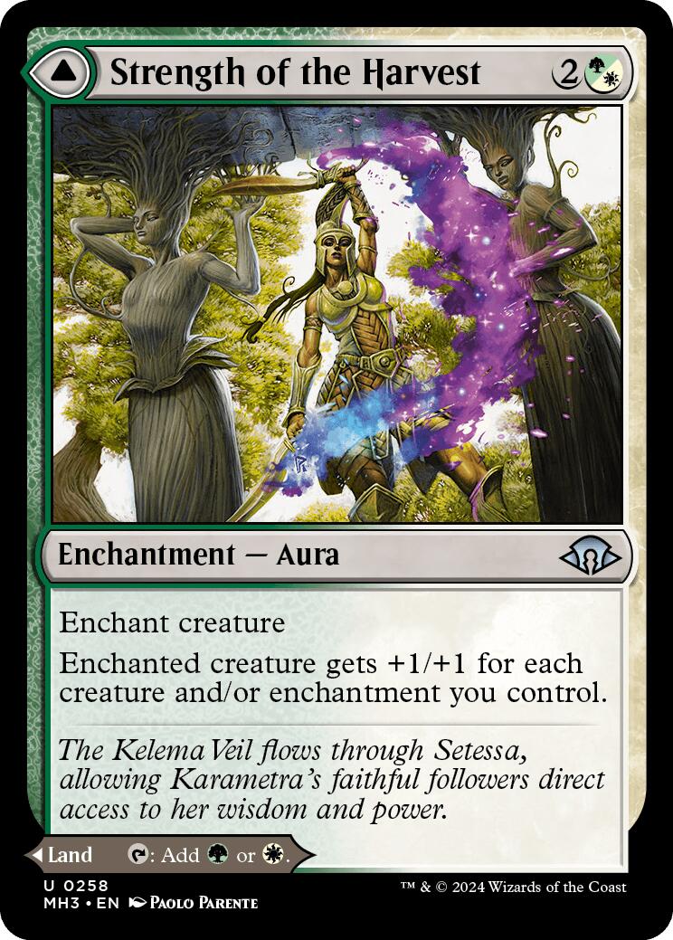 Strength of the Harvest | Local Legends