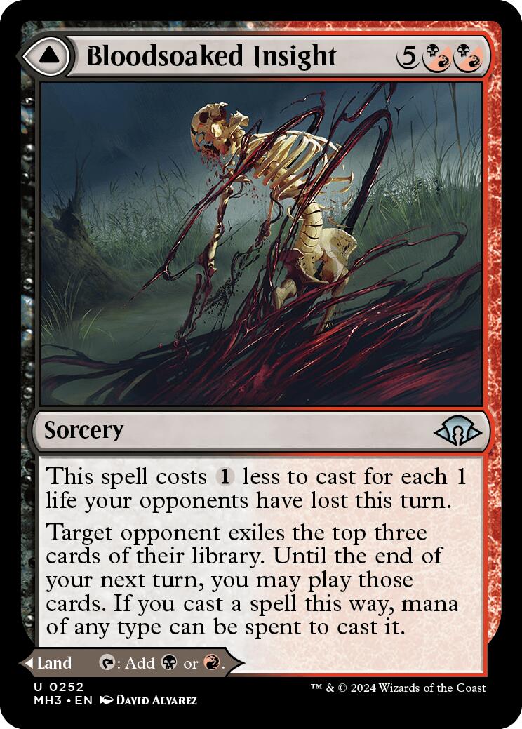 Bloodsoaked Insight | Local Legends